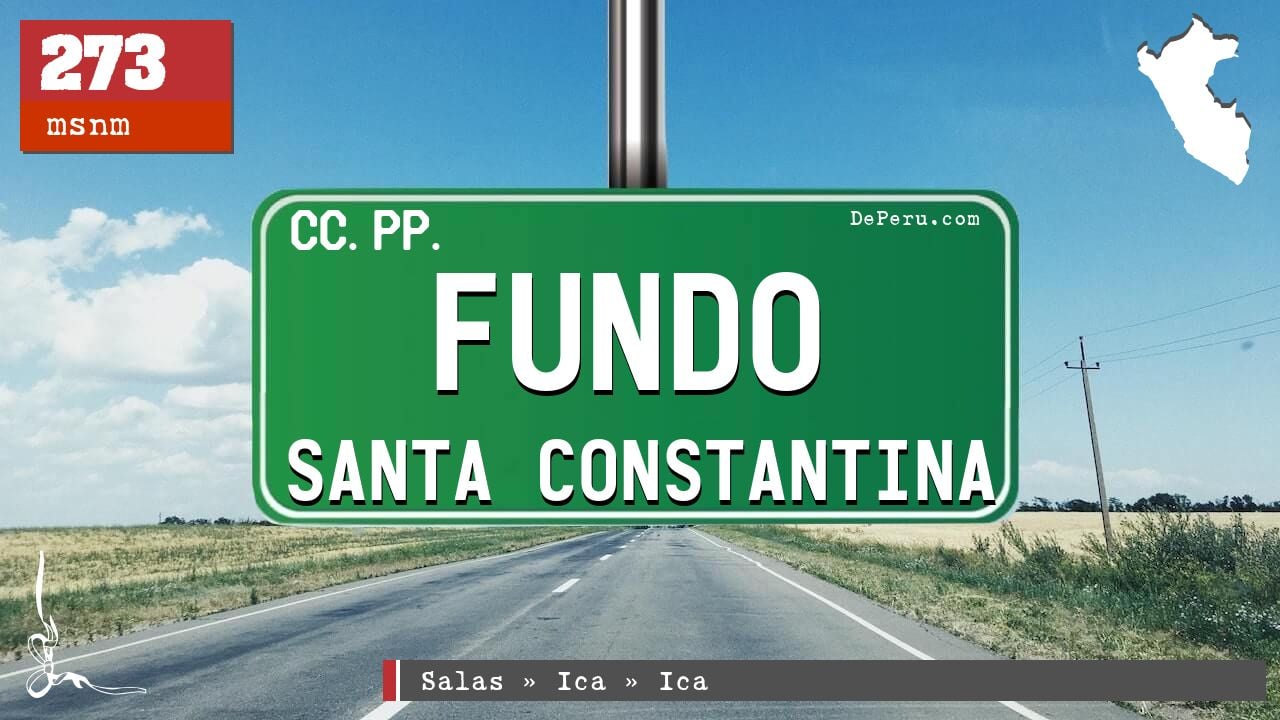 Fundo Santa Constantina