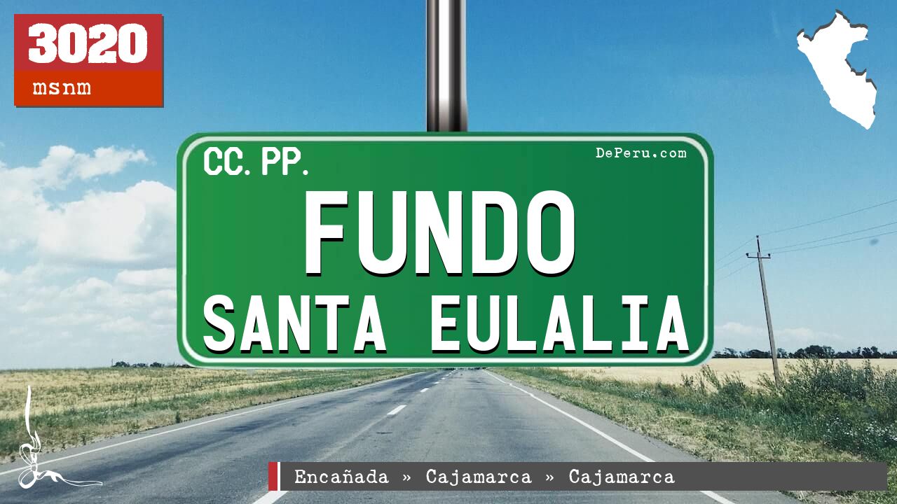 Fundo Santa Eulalia