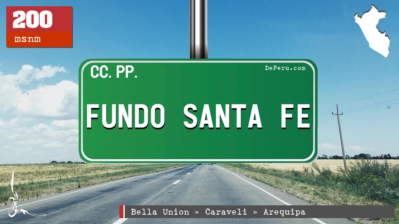 Fundo Santa Fe