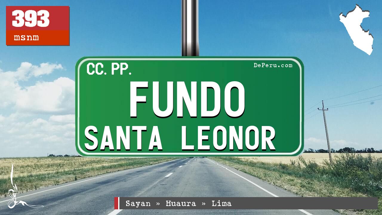 Fundo Santa Leonor