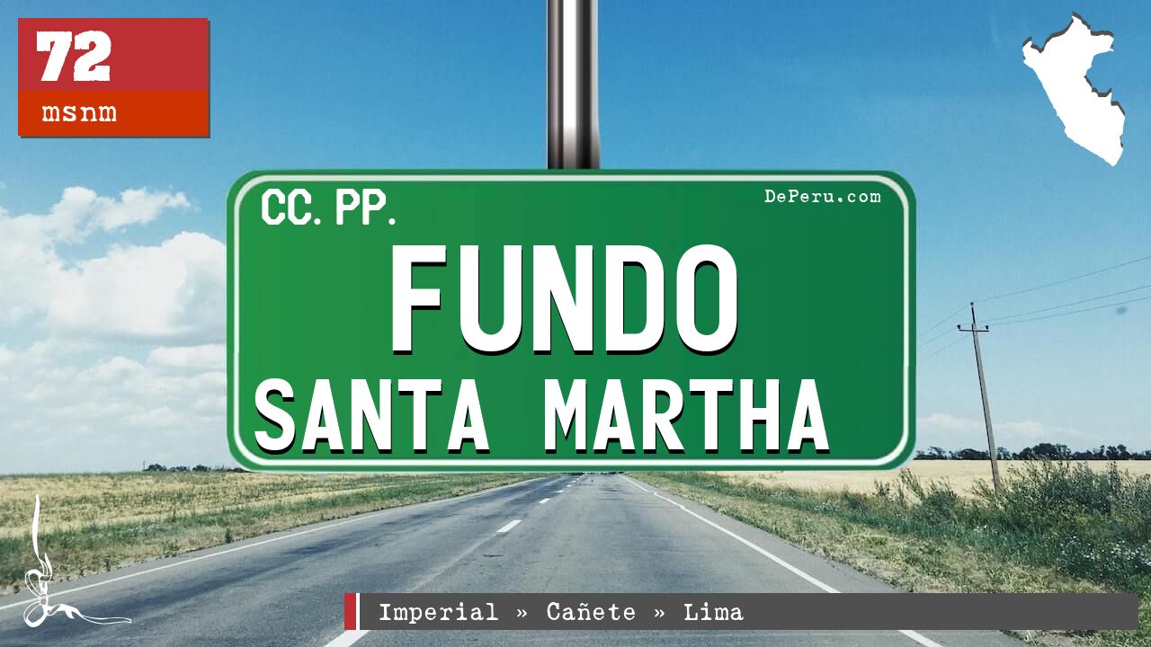 Fundo Santa Martha