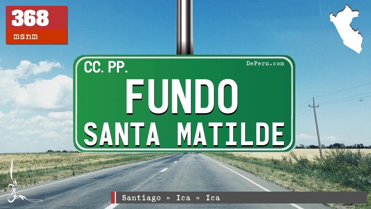 Fundo Santa Matilde