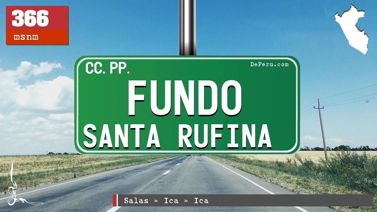 Fundo Santa Rufina