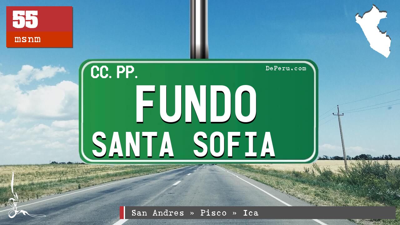 Fundo Santa Sofia