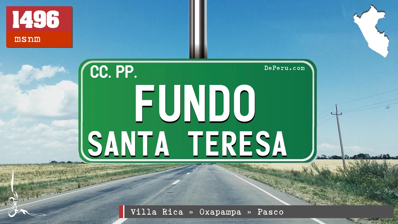 Fundo Santa Teresa