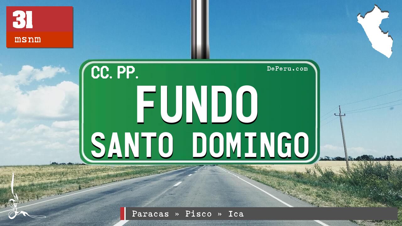 Fundo Santo Domingo