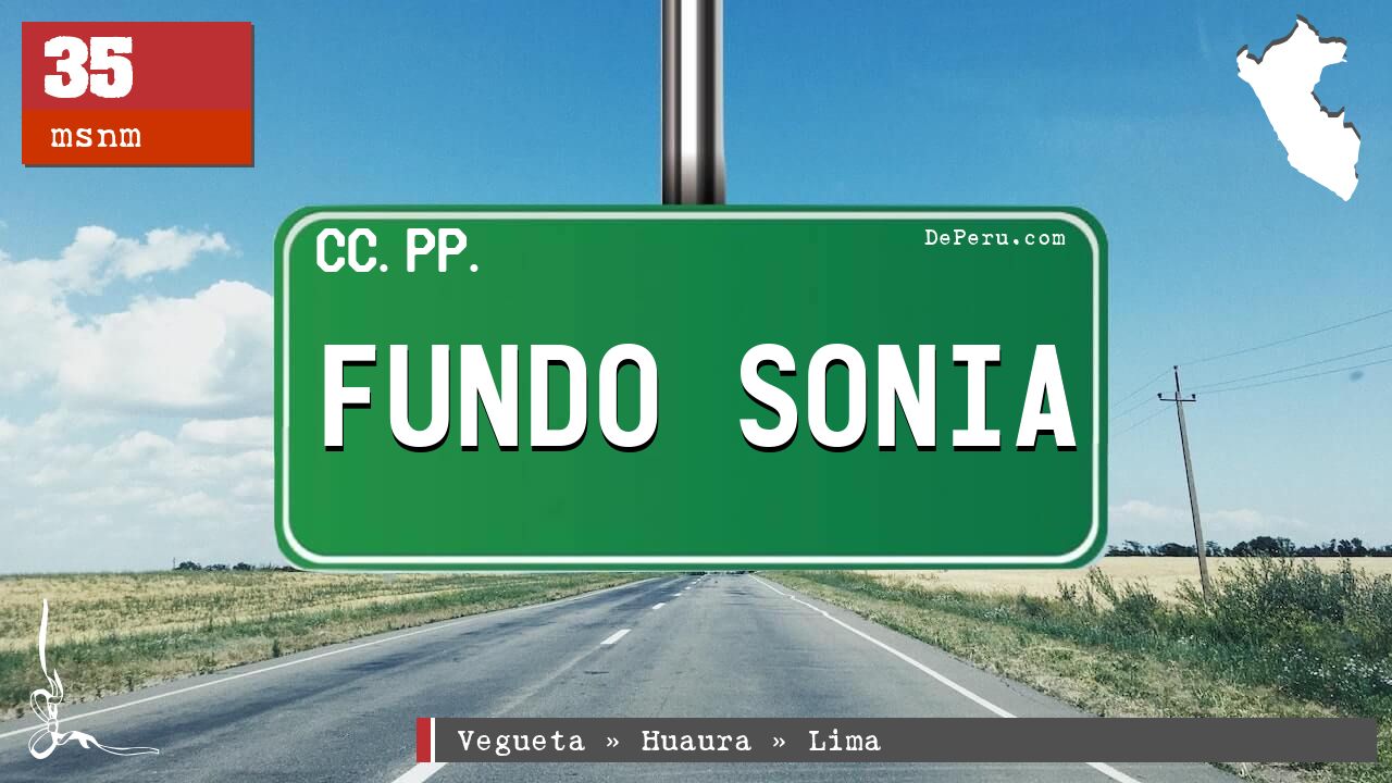 Fundo Sonia