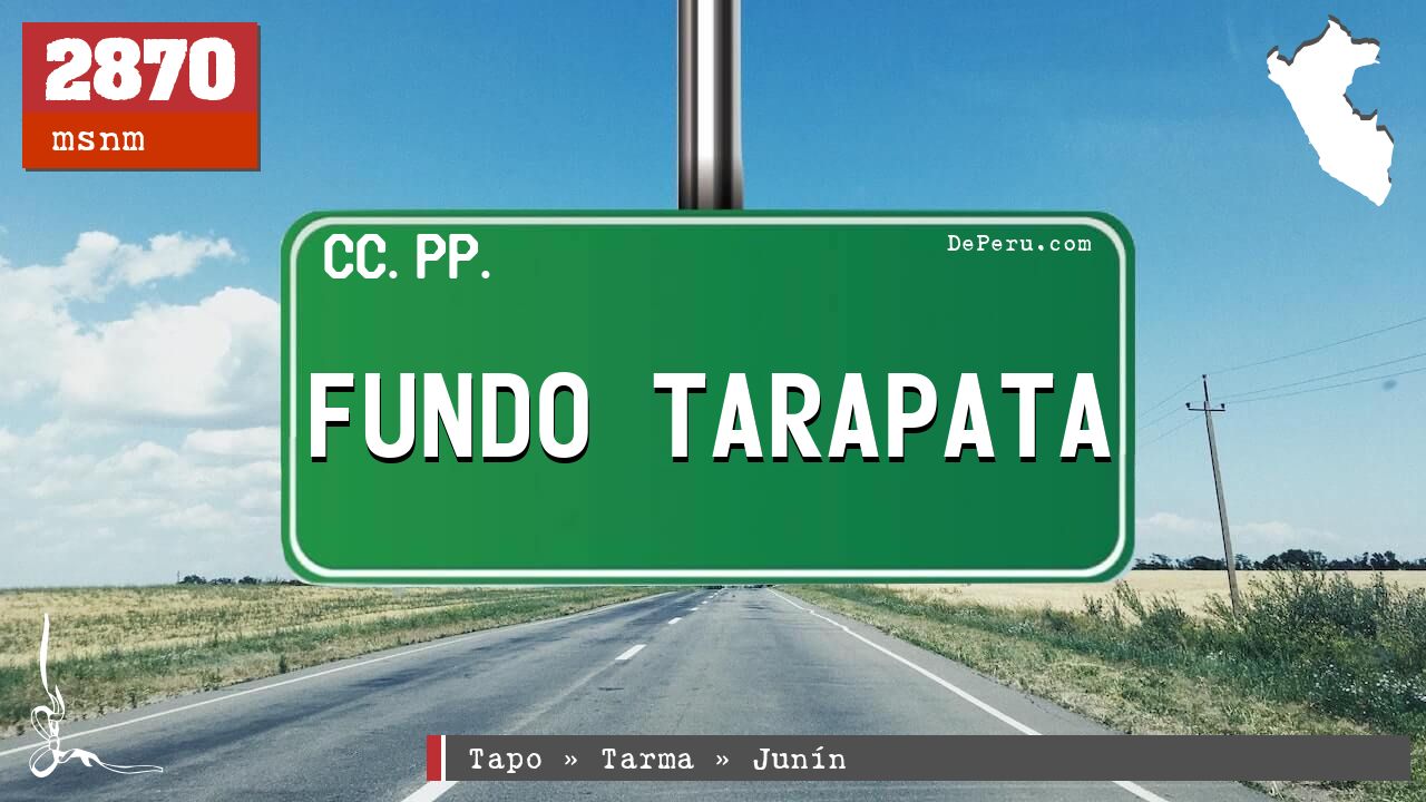 FUNDO TARAPATA