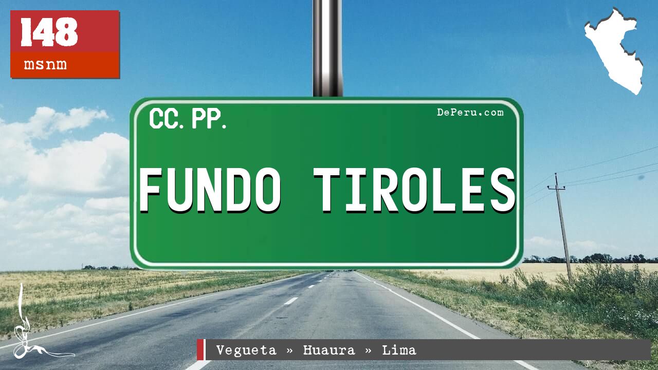 FUNDO TIROLES