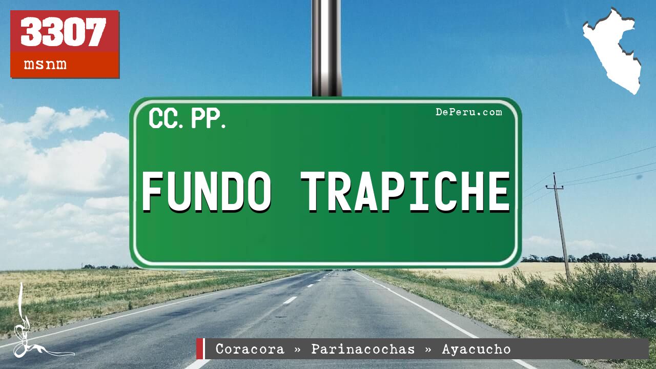 Fundo Trapiche