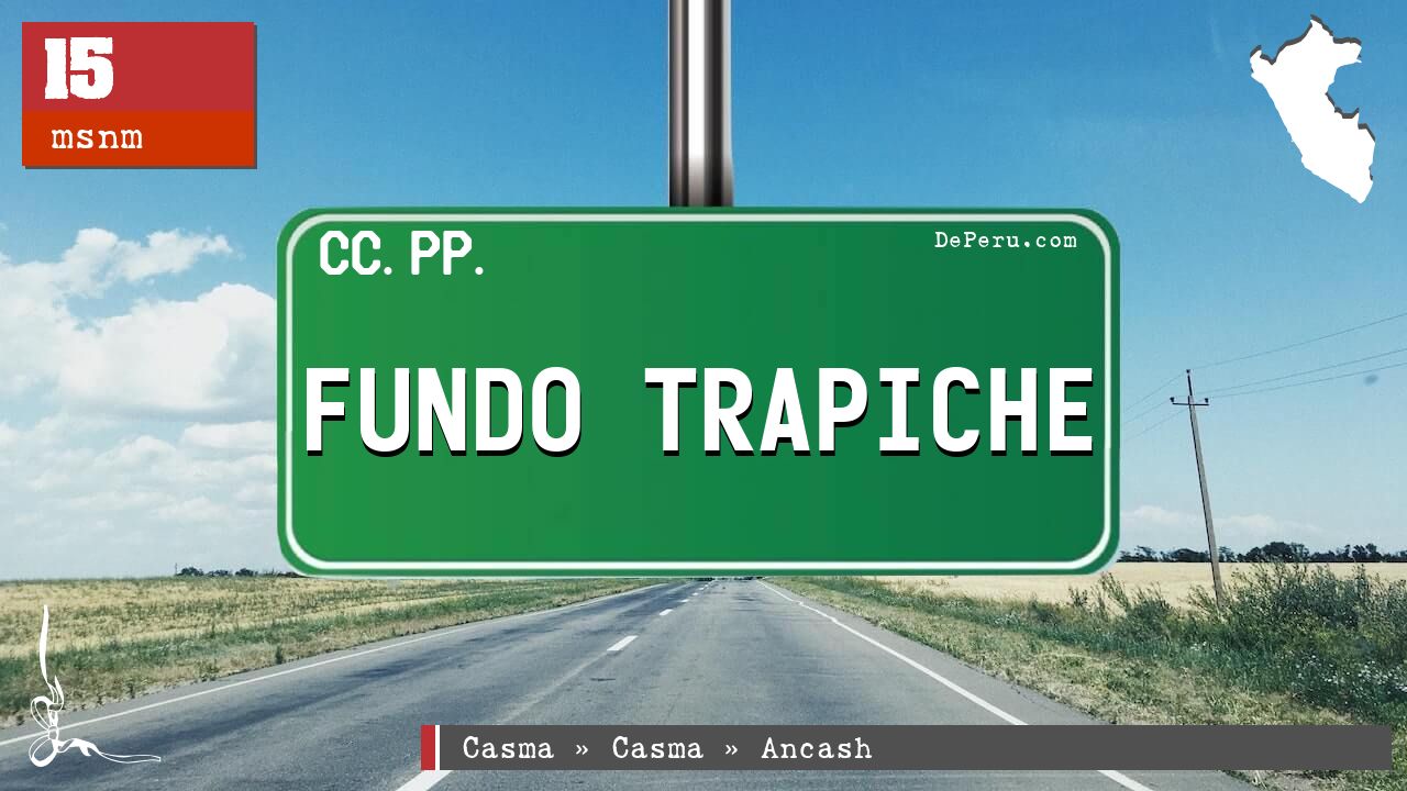 FUNDO TRAPICHE