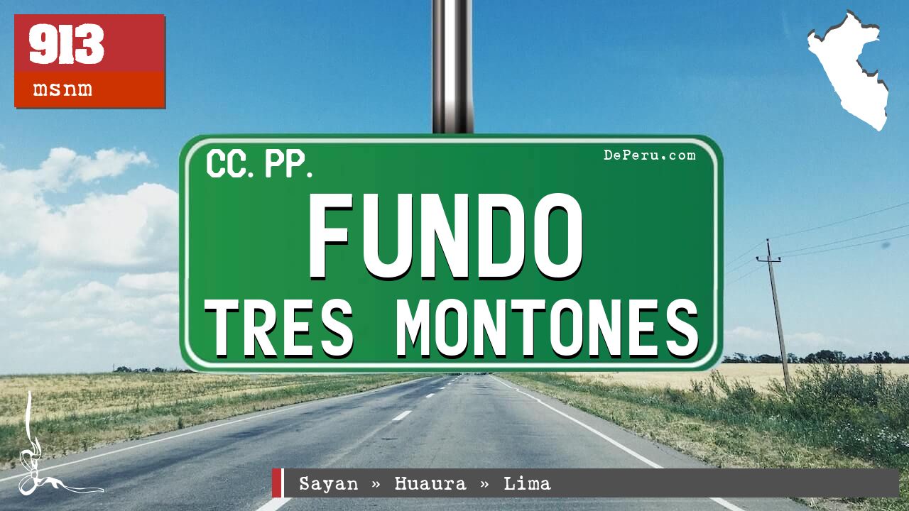 Fundo Tres Montones