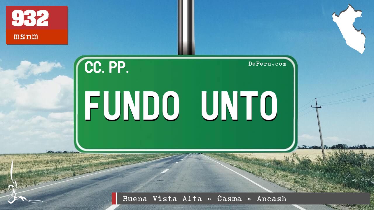 Fundo Unto