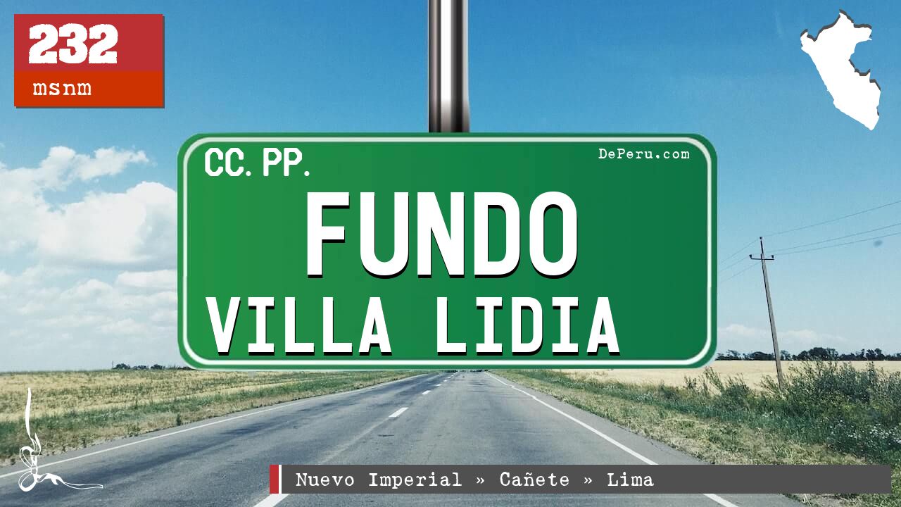 Fundo Villa Lidia