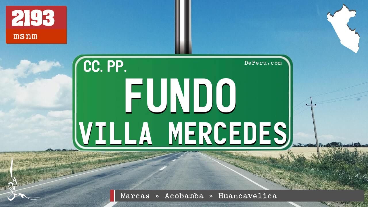 Fundo Villa Mercedes