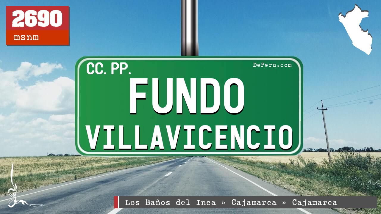 Fundo Villavicencio