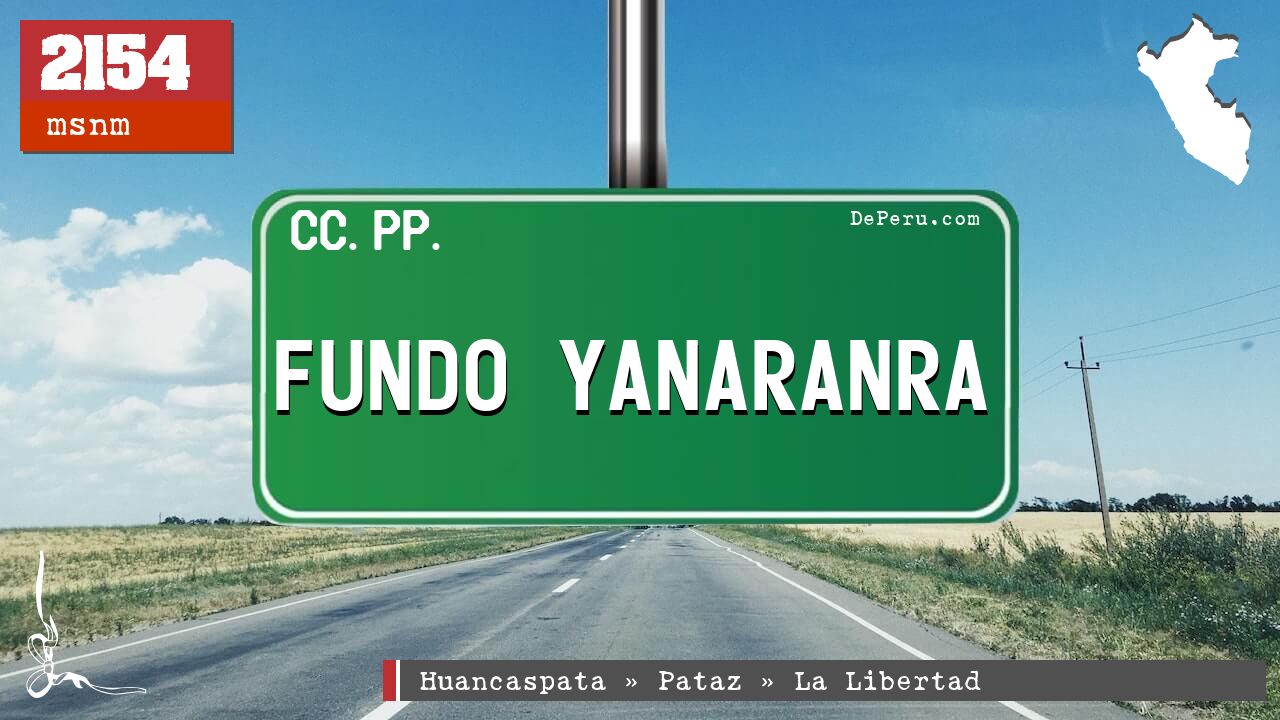 FUNDO YANARANRA