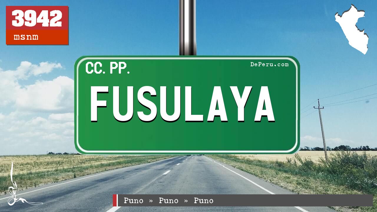 Fusulaya