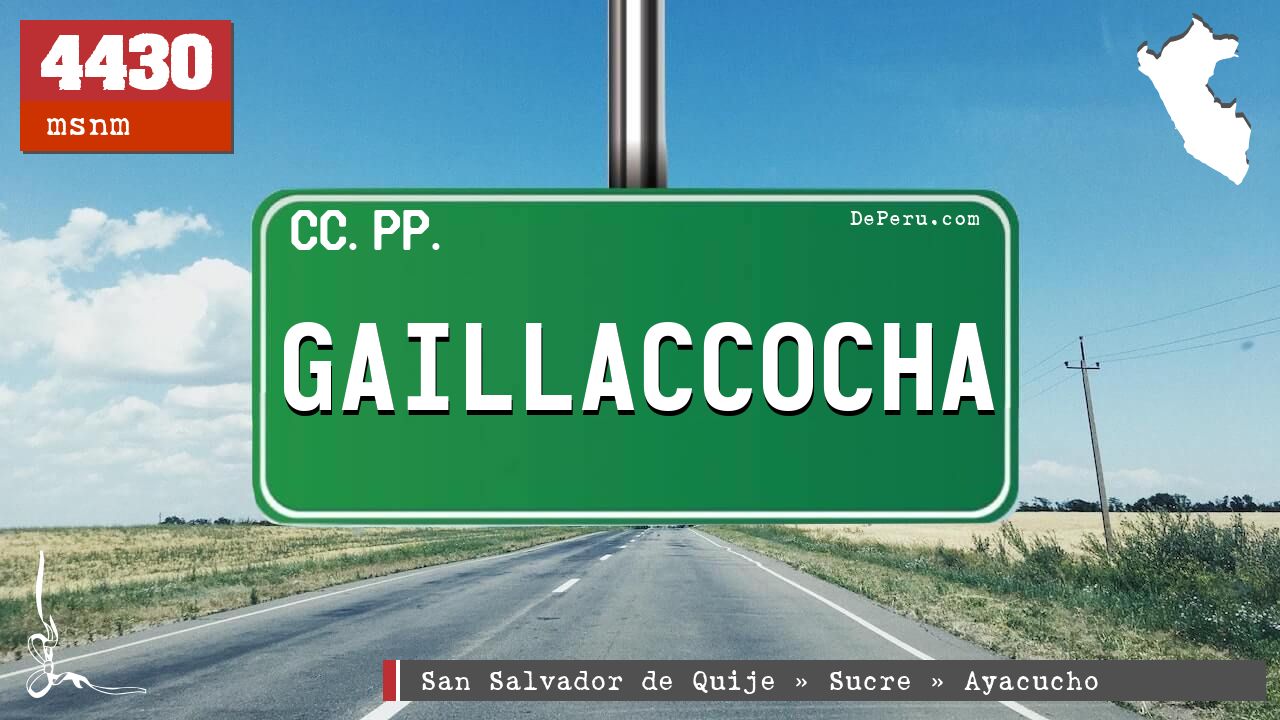 GAILLACCOCHA