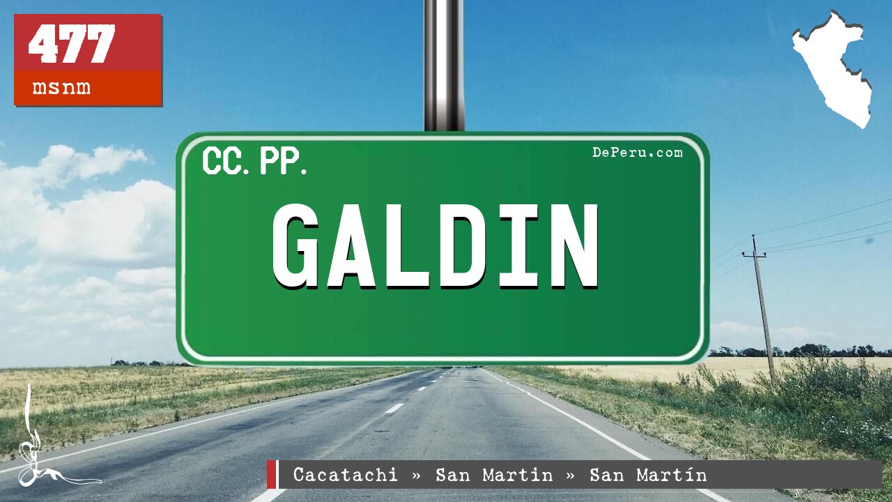 Galdin