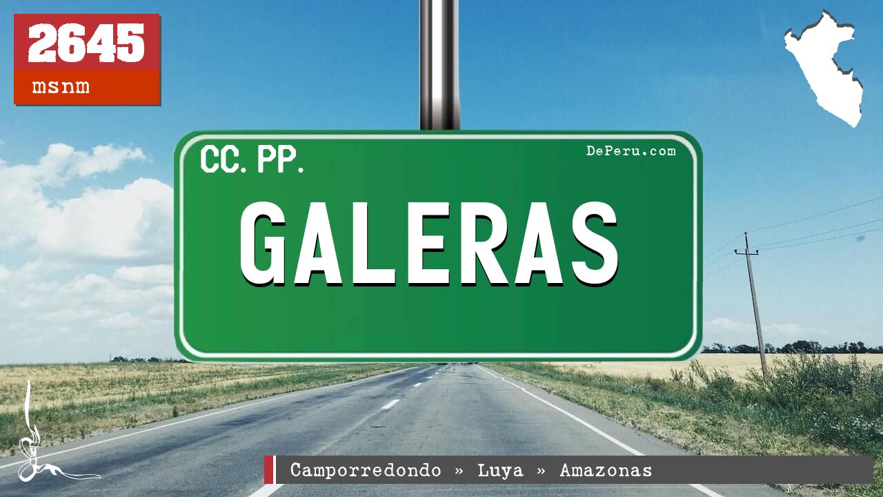 Galeras