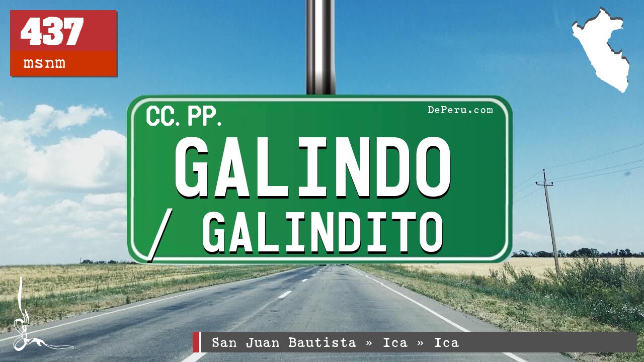 Galindo / Galindito