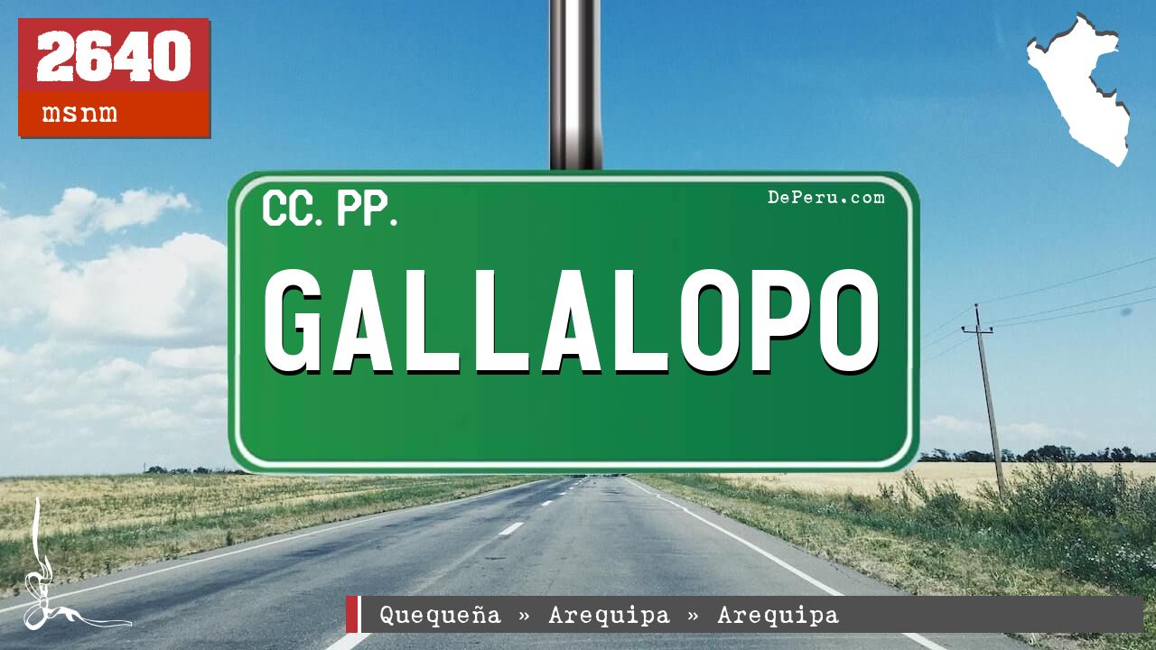 Gallalopo