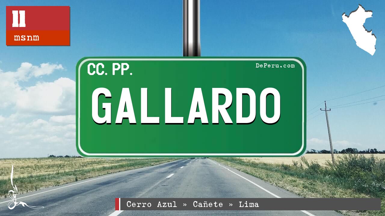 Gallardo