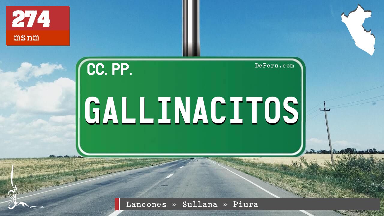 Gallinacitos