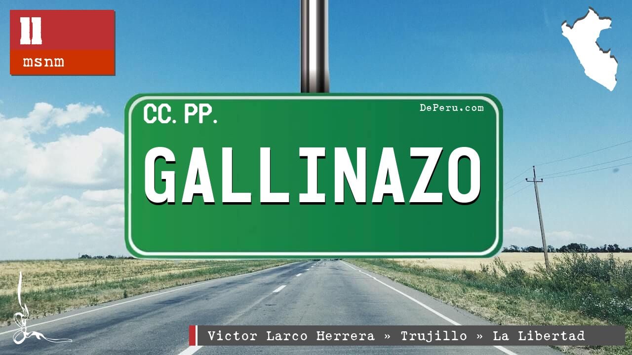 Gallinazo