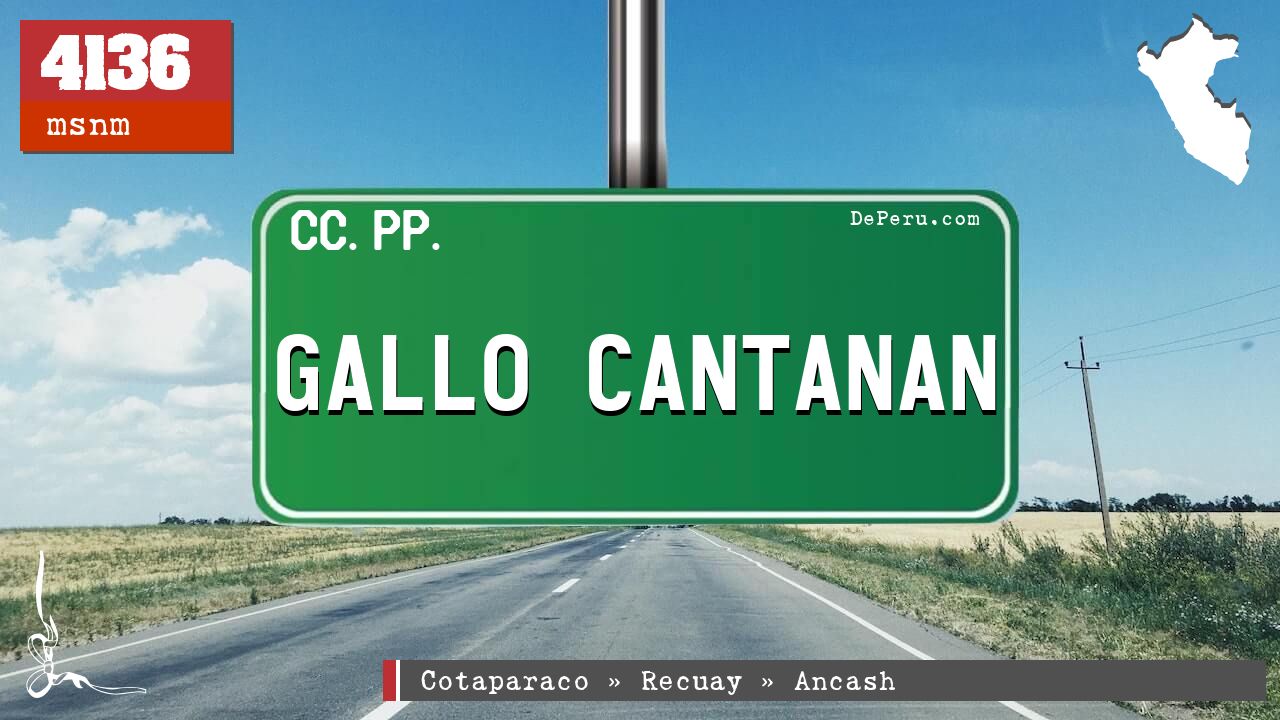 Gallo Cantanan