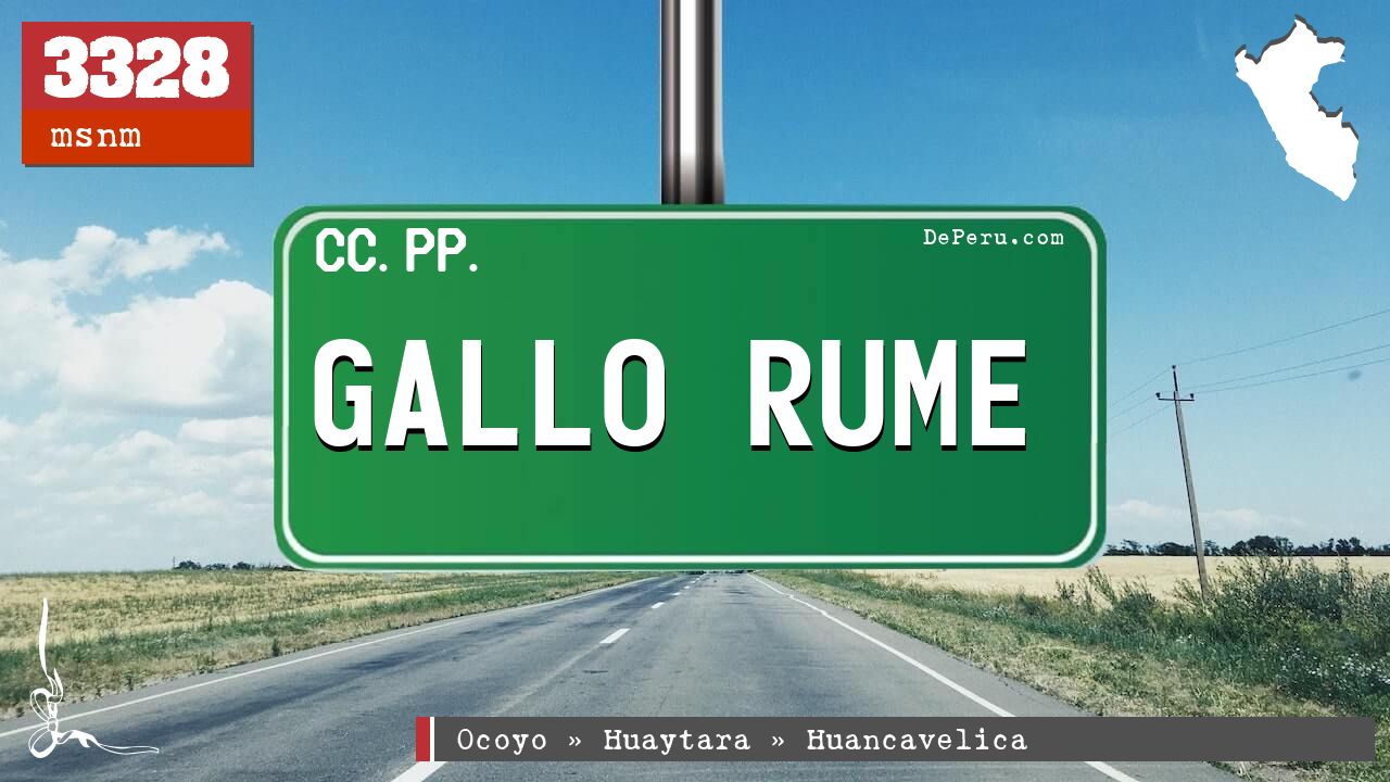 Gallo Rume