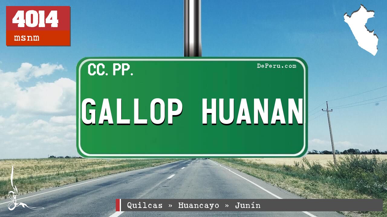 Gallop Huanan