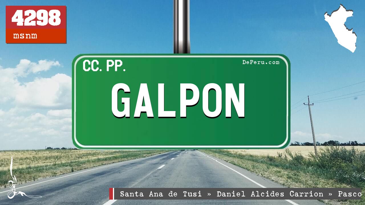 Galpon