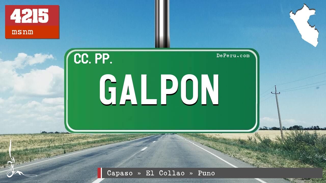 Galpon