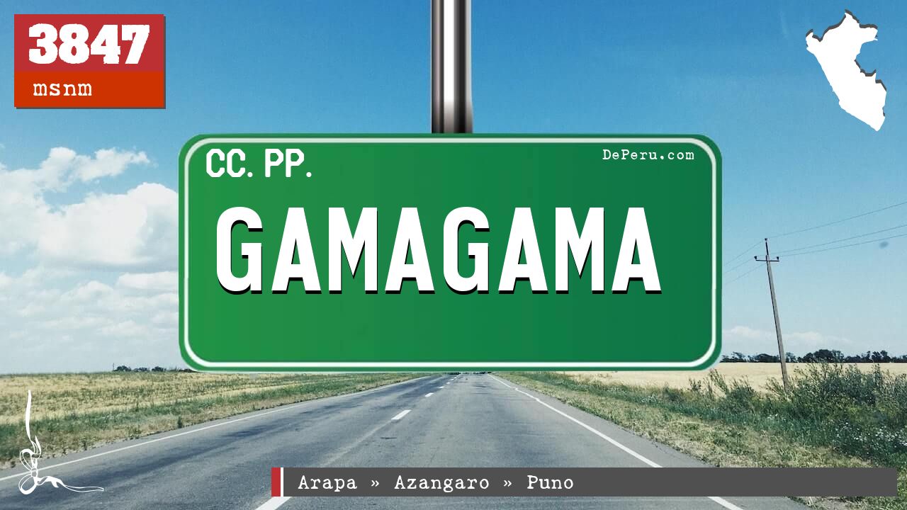 Gamagama