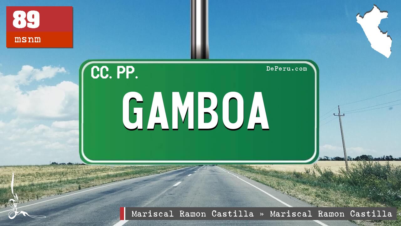 GAMBOA