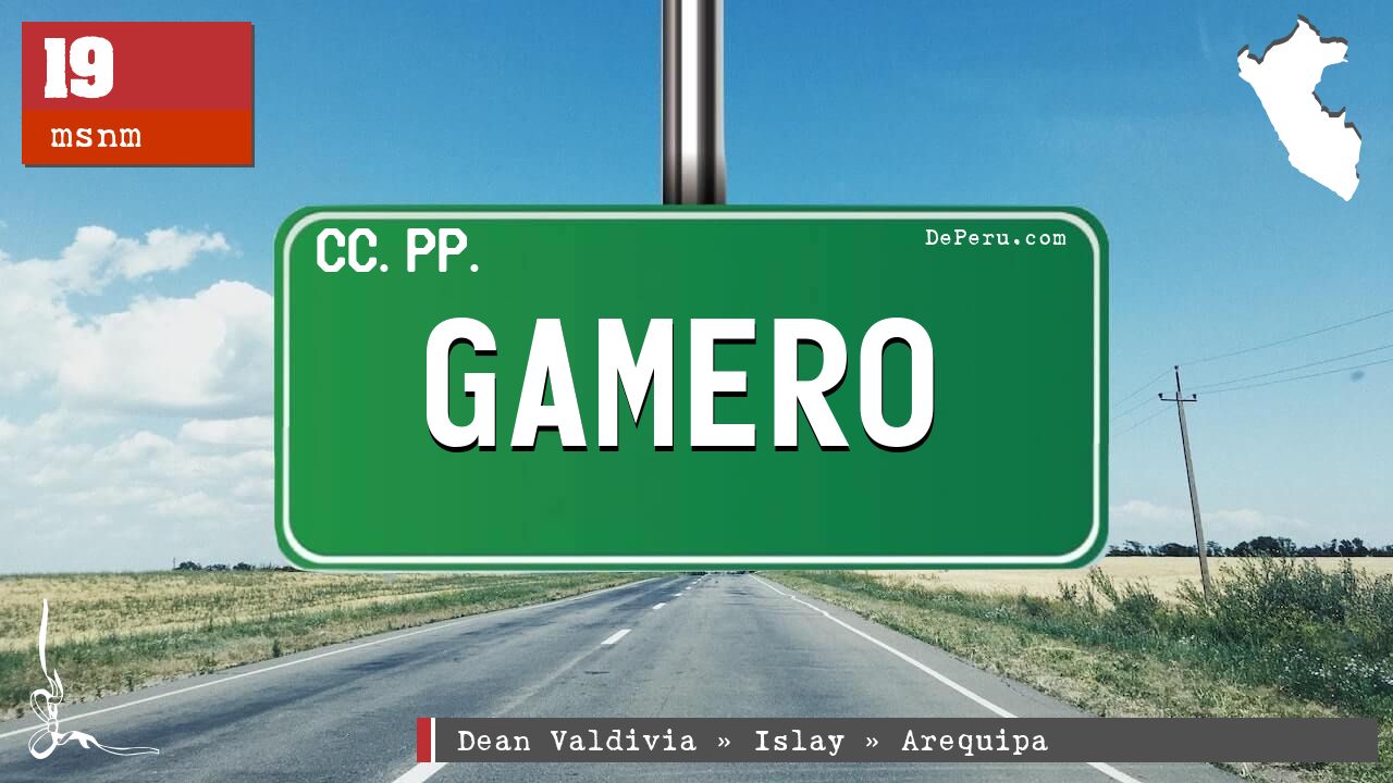 Gamero