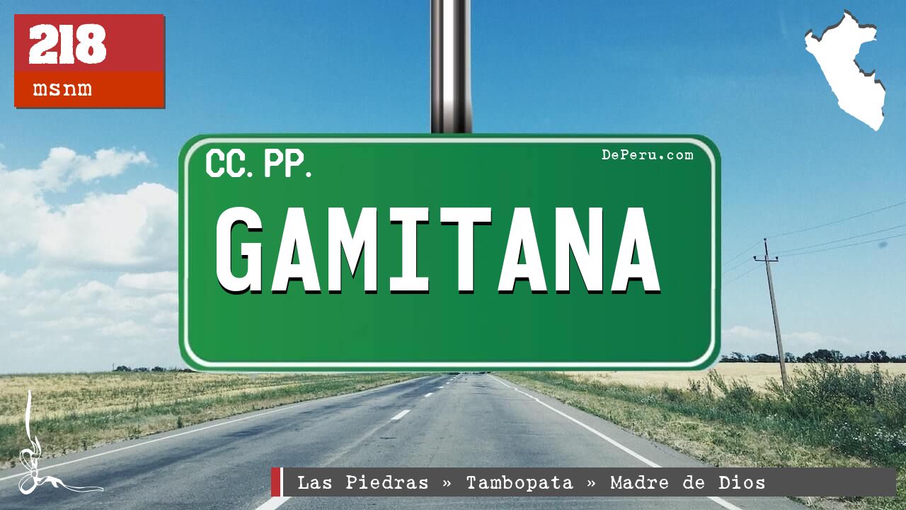 Gamitana