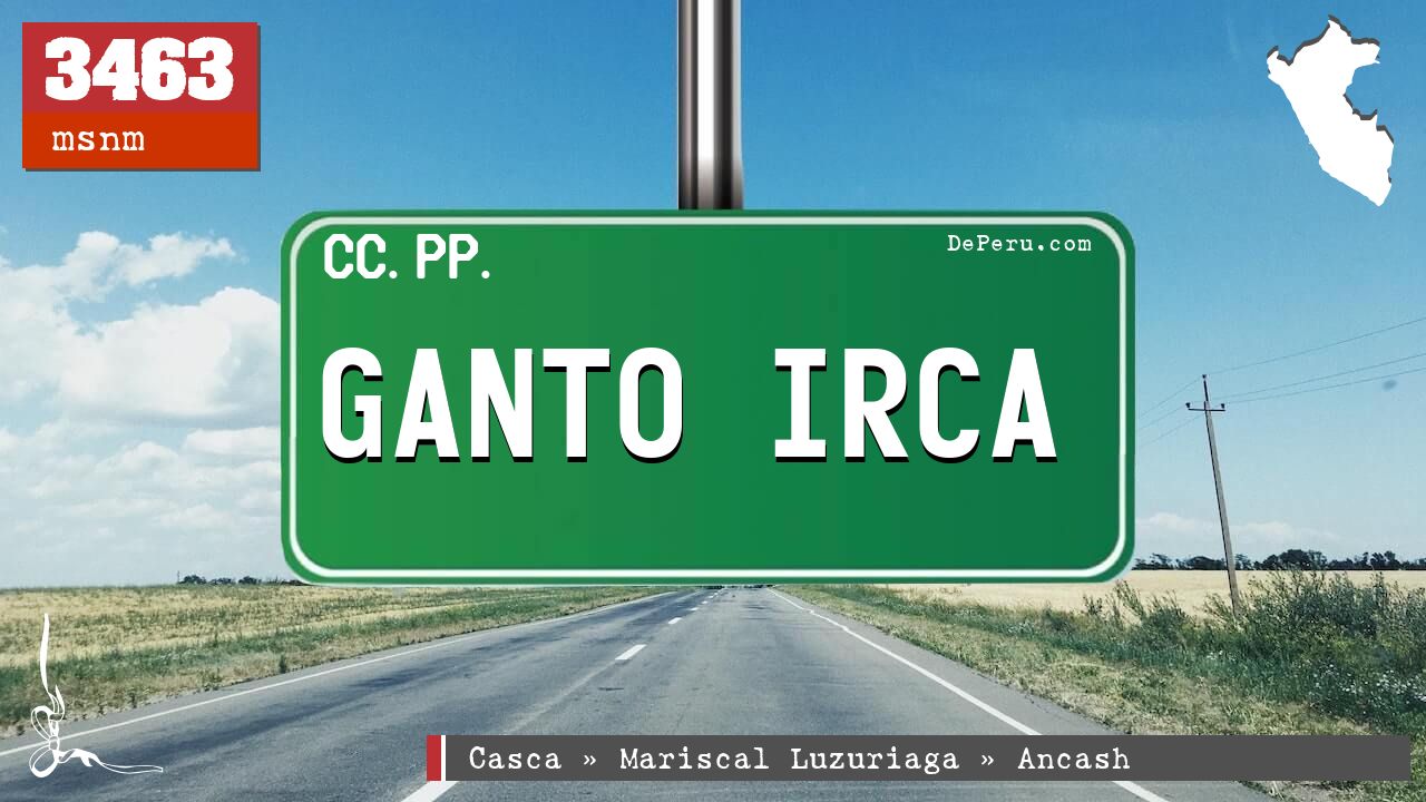 GANTO IRCA