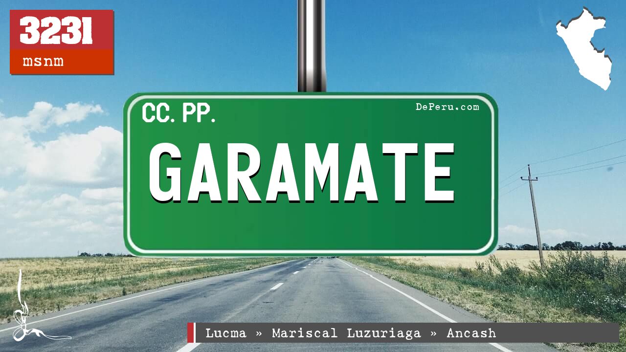 Garamate