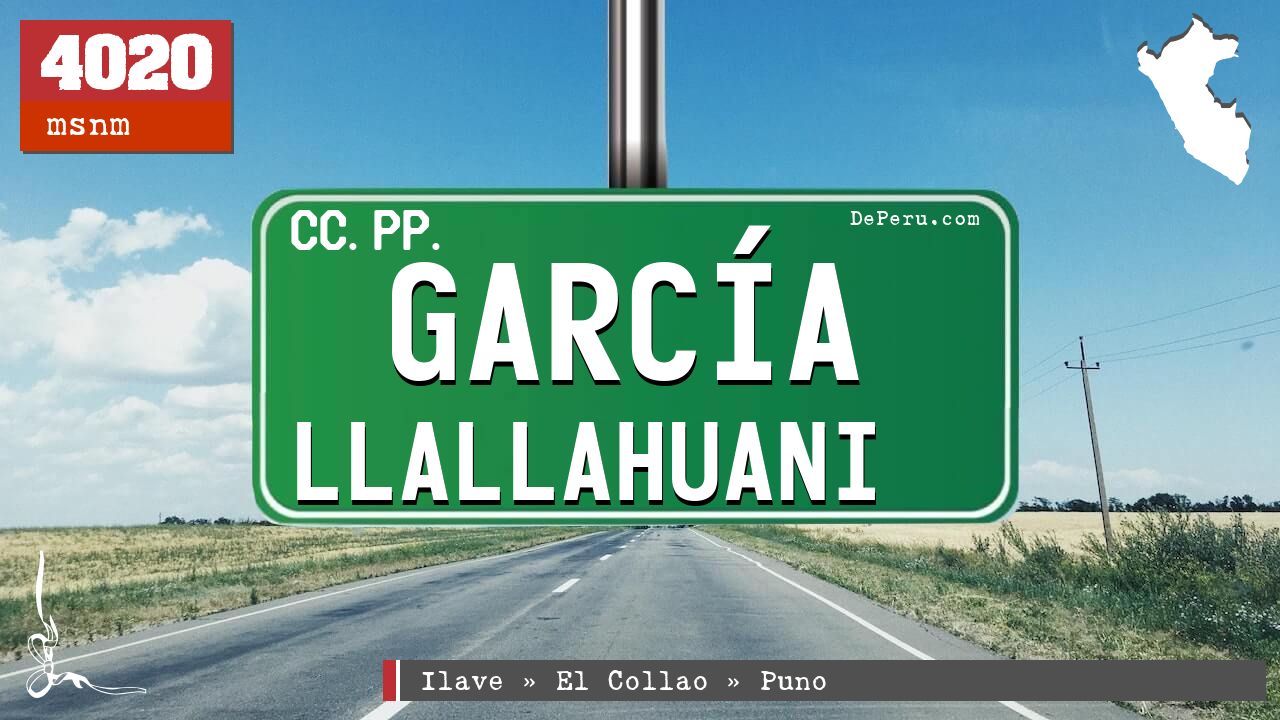 García Llallahuani