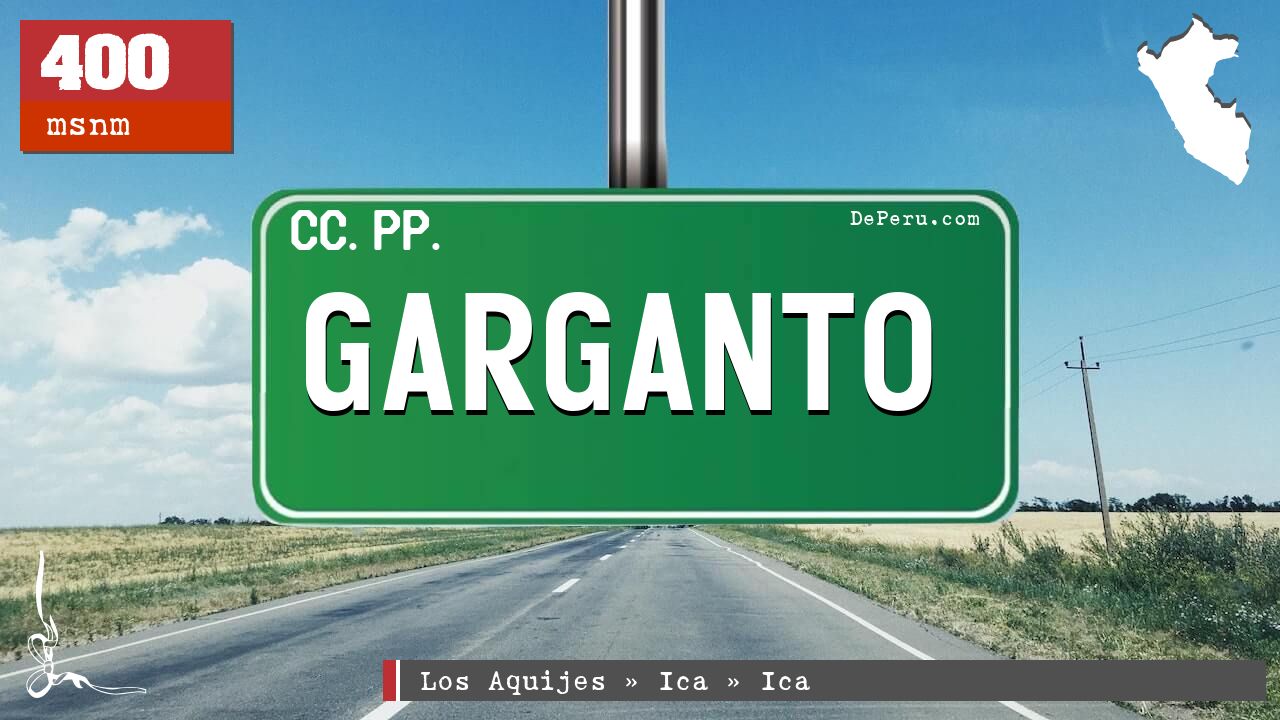 Garganto