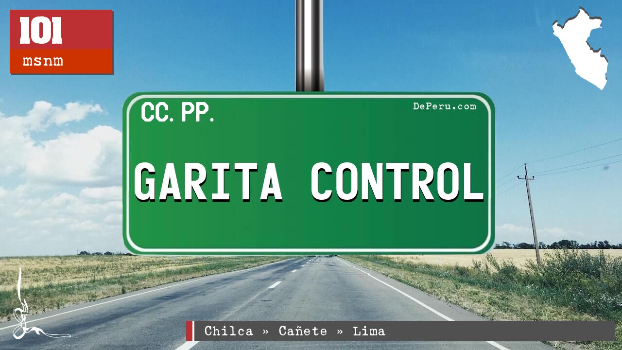 Garita Control
