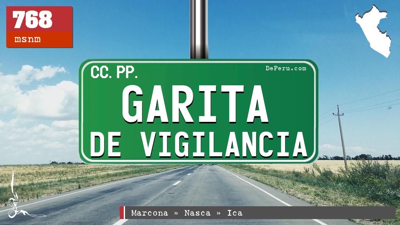 Garita de Vigilancia