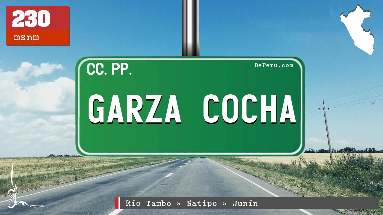 Garza Cocha