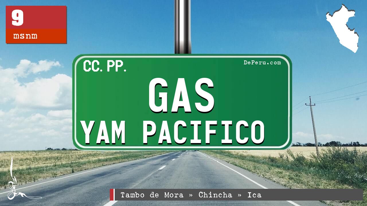 Gas Yam Pacifico