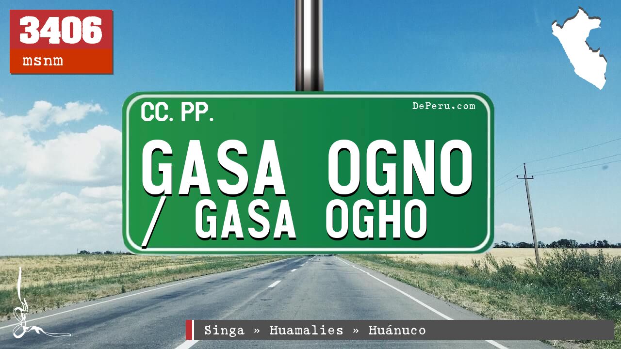 Gasa Ogno / Gasa Ogho