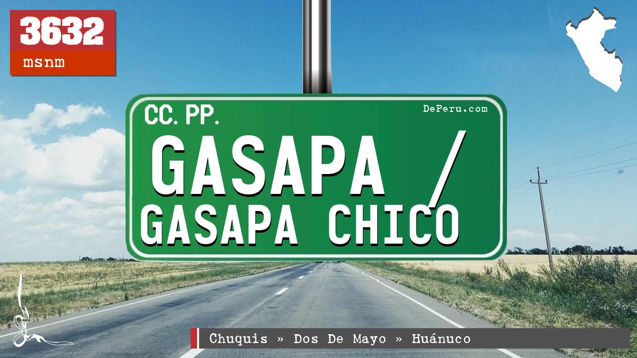 Gasapa / Gasapa Chico