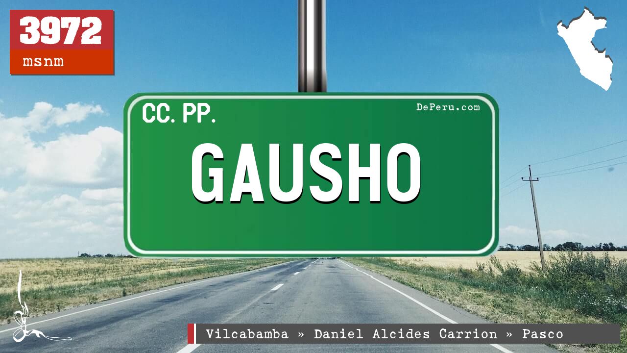 Gausho